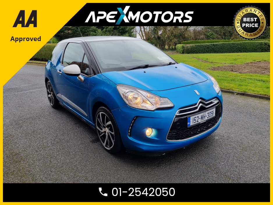 2015 Citroen DS3