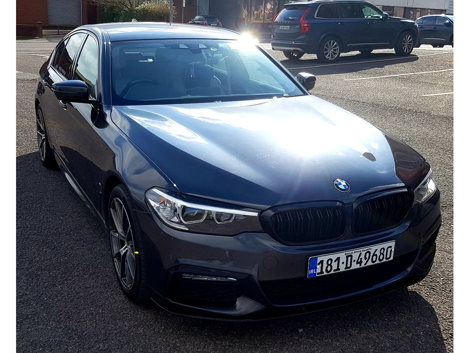 2018 BMW 5 Series