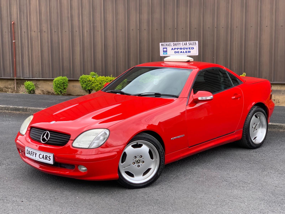 2003 Mercedes-Benz SLK Class