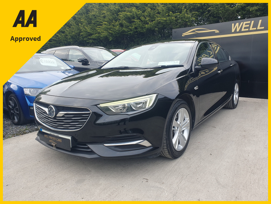 2017 Vauxhall Insignia
