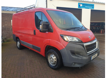2015 Peugeot Boxer