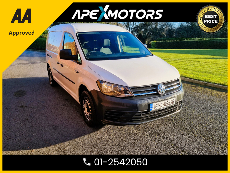 2016 Volkswagen Caddy Maxi