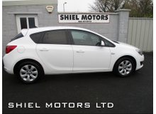 2015 Opel Astra