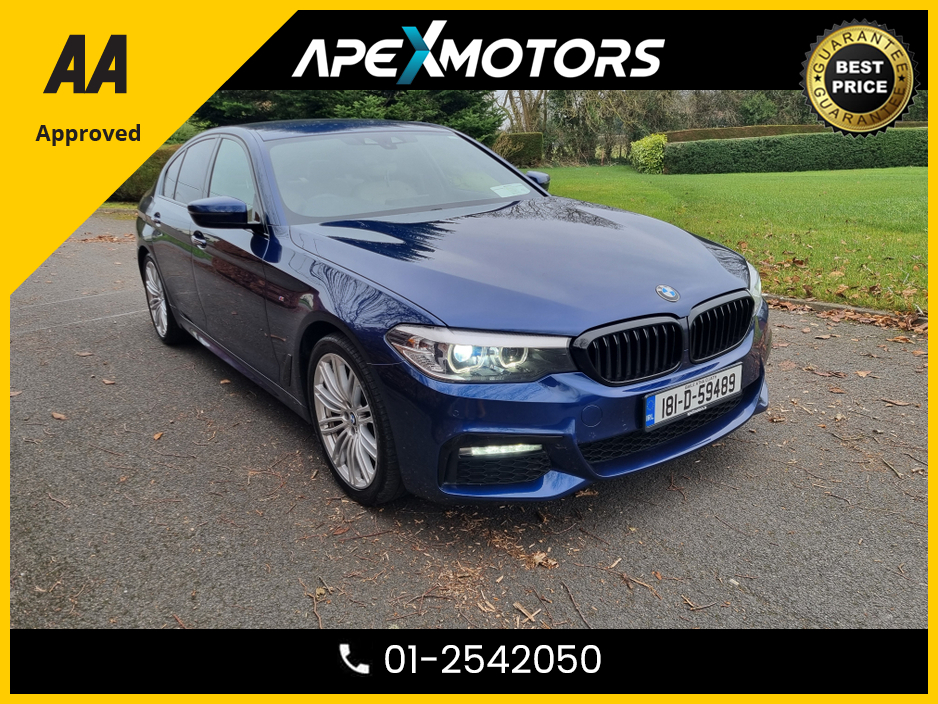 2018 BMW 5 Series