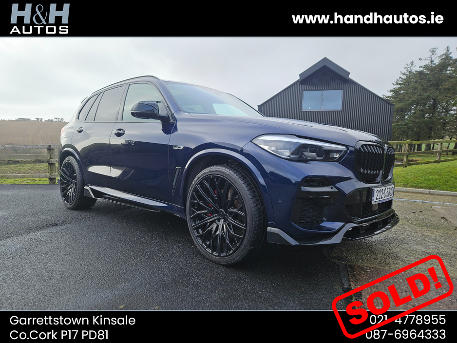 2021 BMW X5