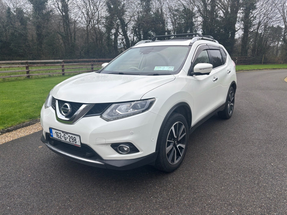 2016 Nissan X-Trail