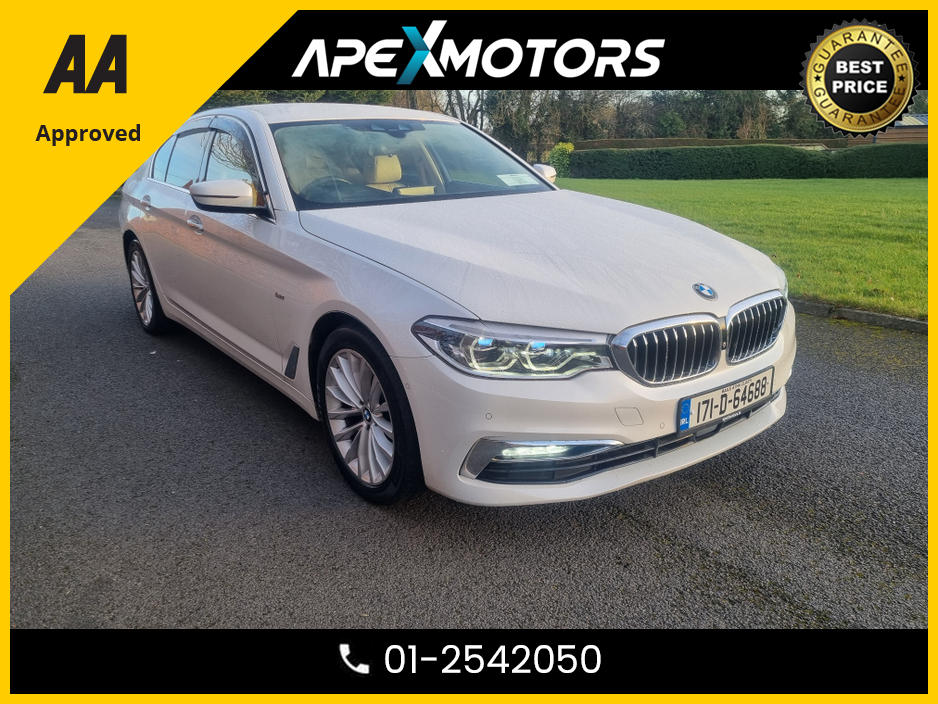 2017 BMW 5 Series