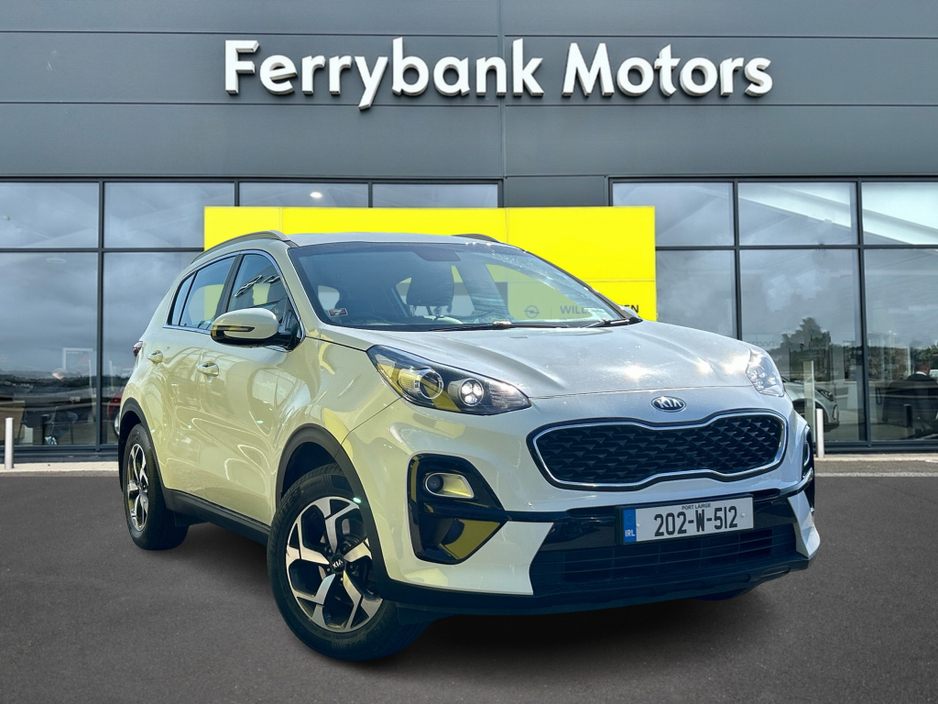 2020 Kia Sportage