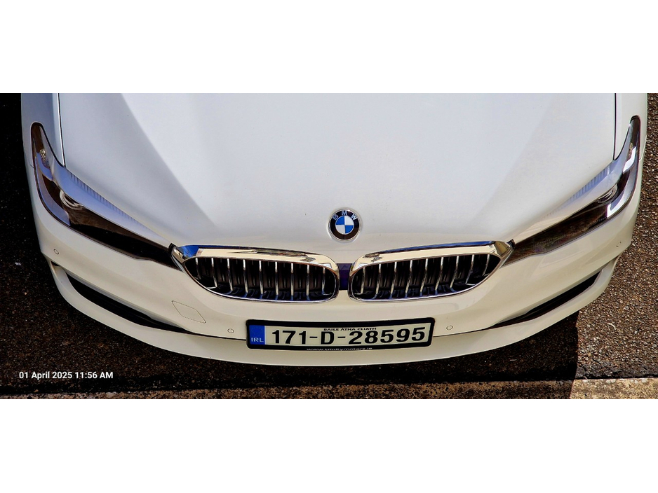 2017 BMW 5 Series