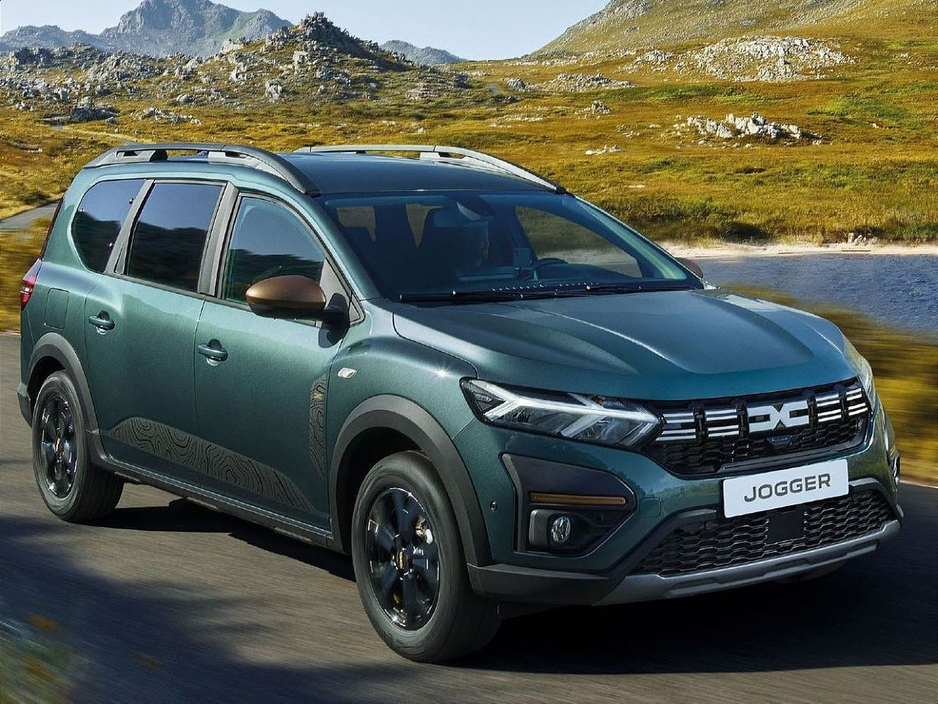 2026 Dacia Jogger