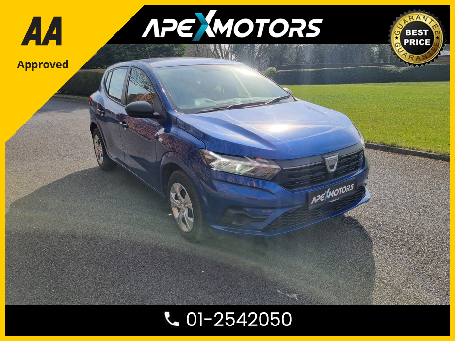 2021 Dacia Sandero Stepway