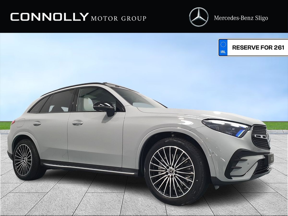 2026 Mercedes-Benz GLC Class