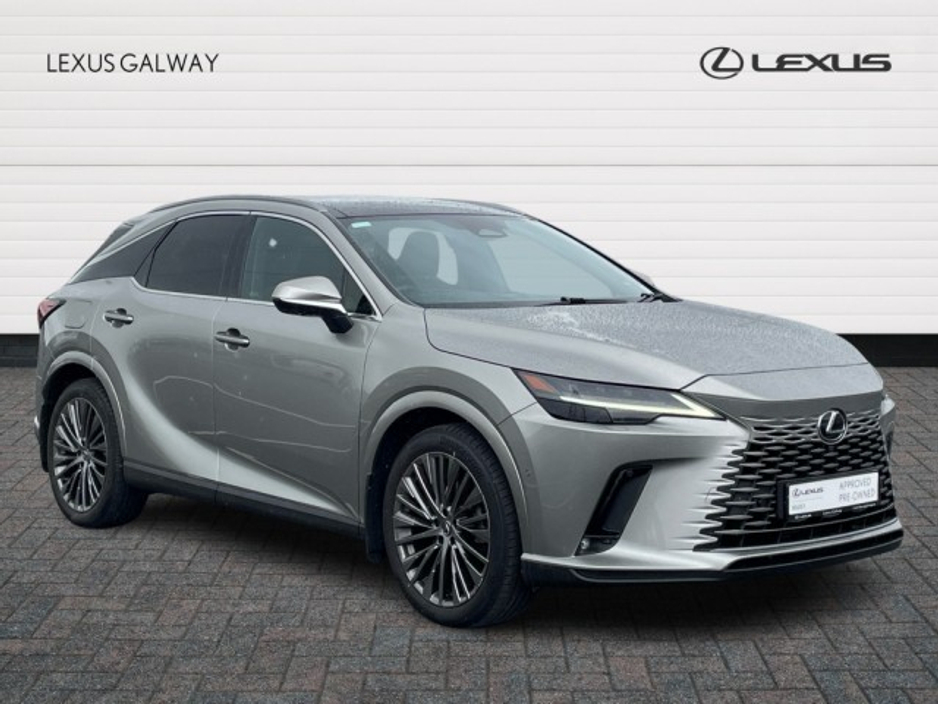 2023 Lexus RX 450h+