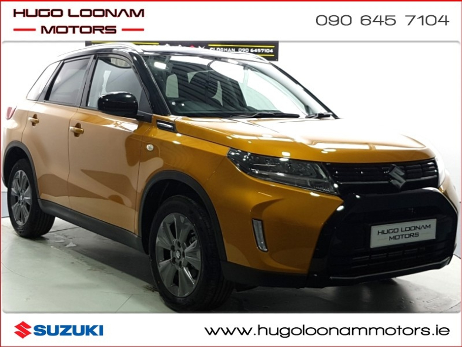 2026 Suzuki Vitara