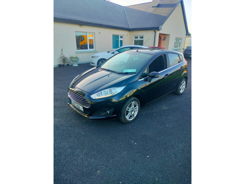 2014 Ford Fiesta