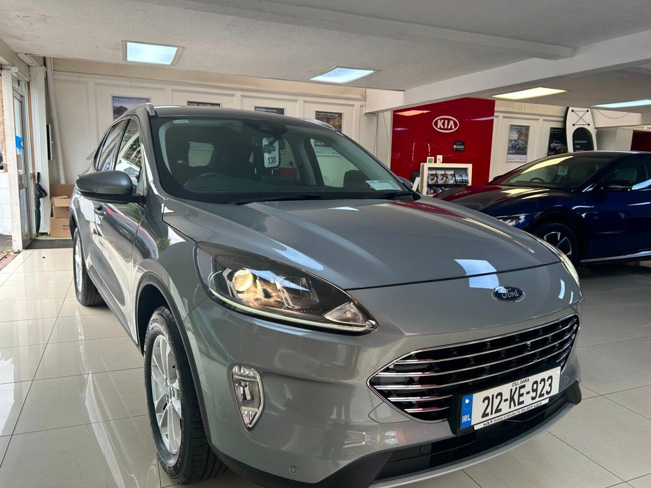 2021 Ford Kuga