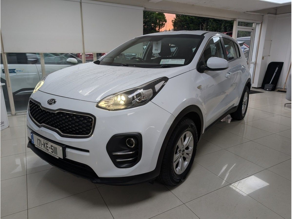 2017 Kia Sportage