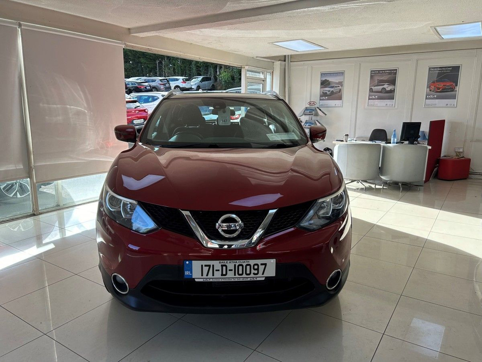 2017 Nissan Qashqai