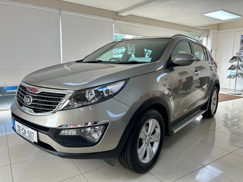 2013 Kia Sportage