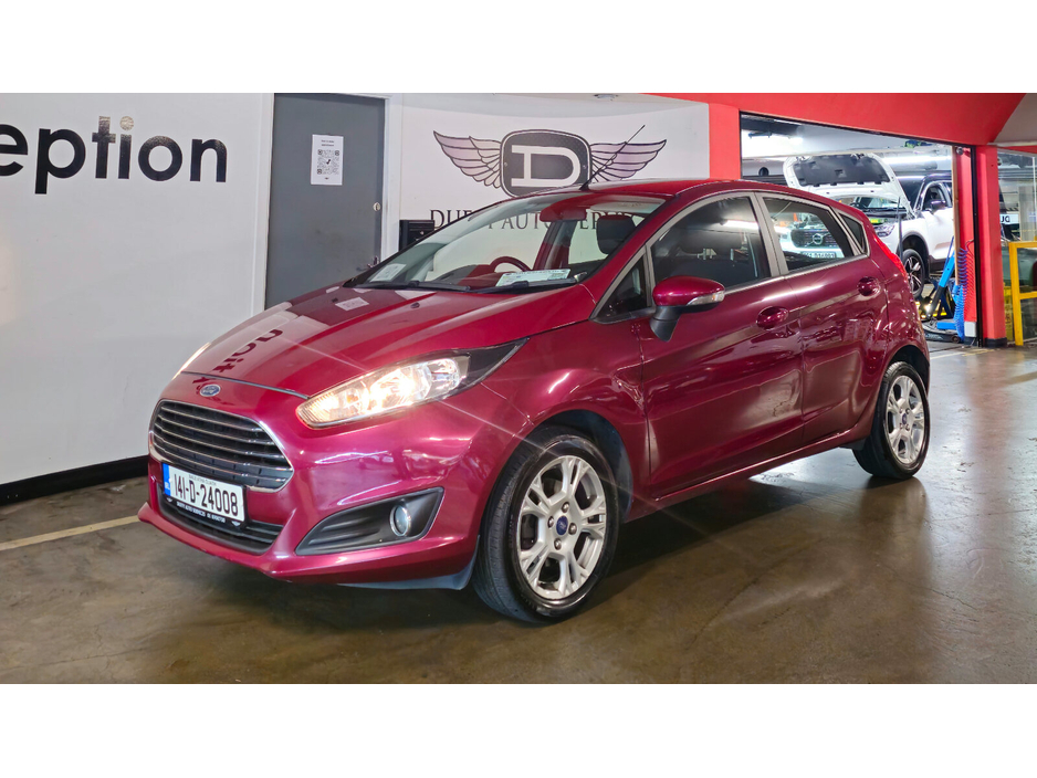 2014 Ford Fiesta
