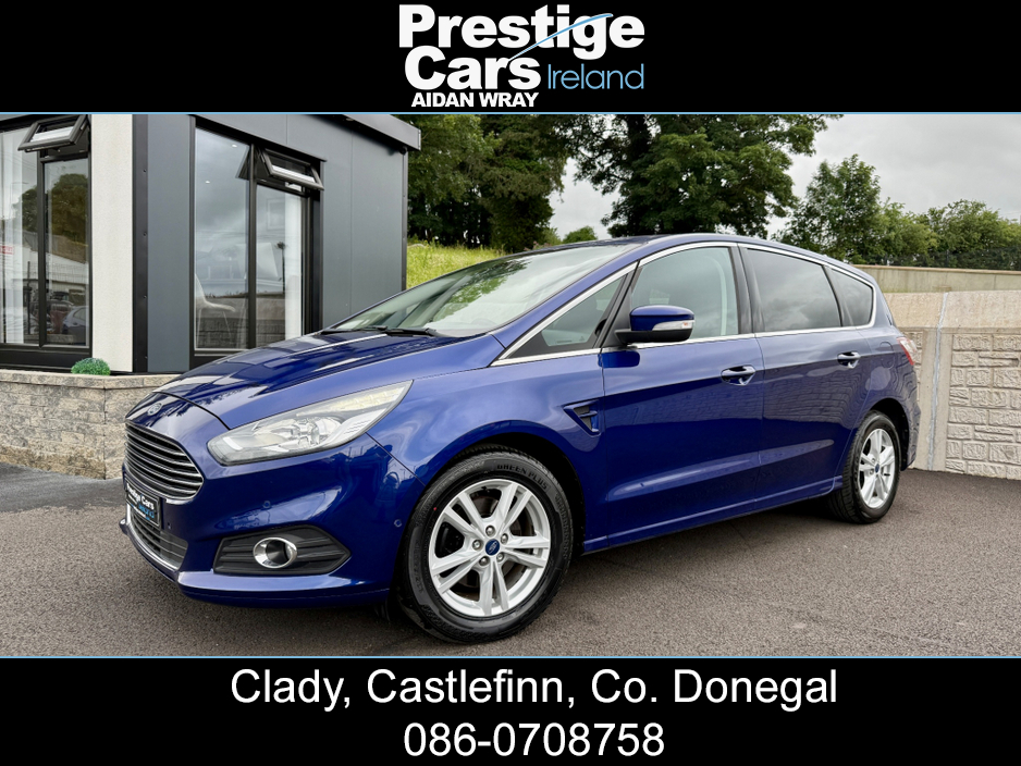 2018 Ford S-Max