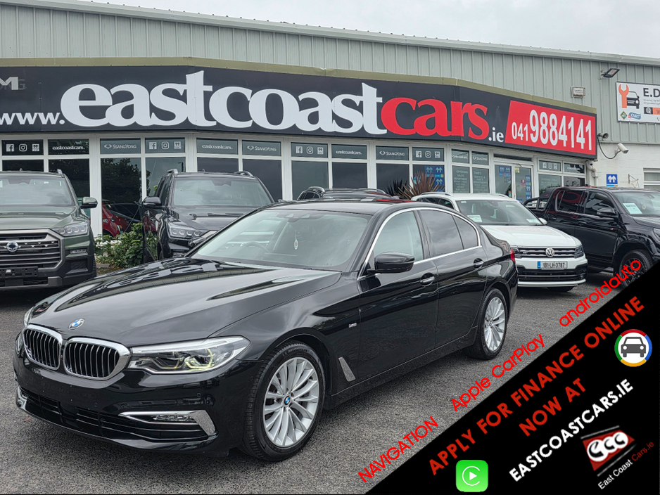 2017 BMW 5 Series