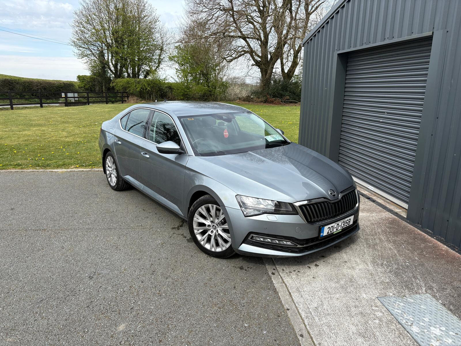 2020 Skoda Superb