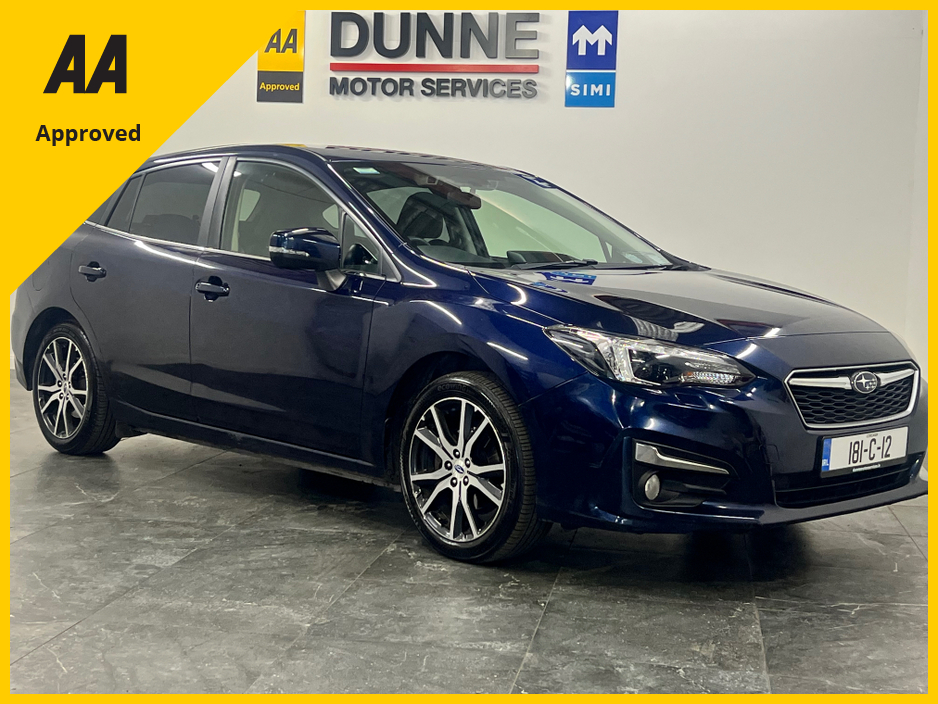 2018 Subaru Impreza