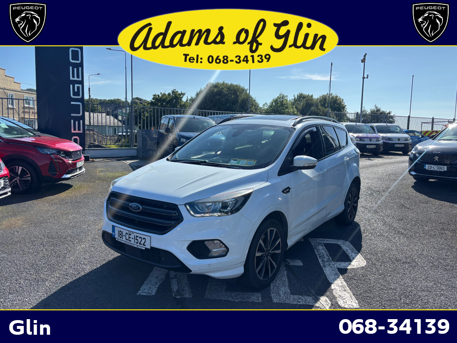 2018 Ford Kuga