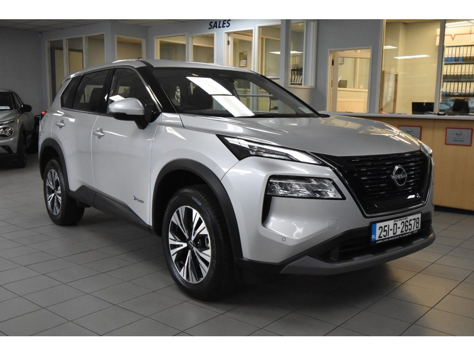 2025 Nissan X-Trail