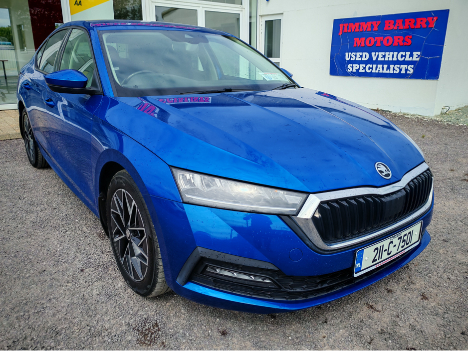 2021 Skoda Octavia