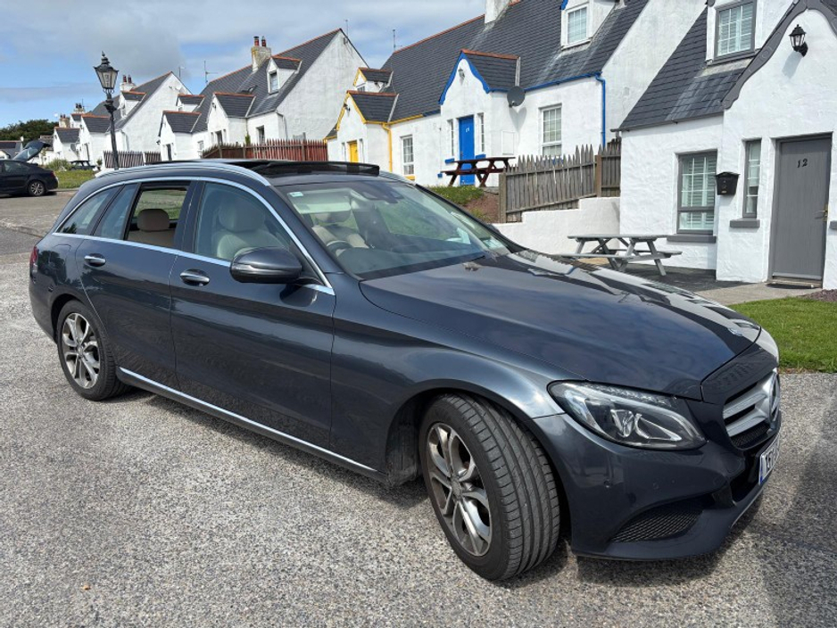 2015 Mercedes-Benz C Class