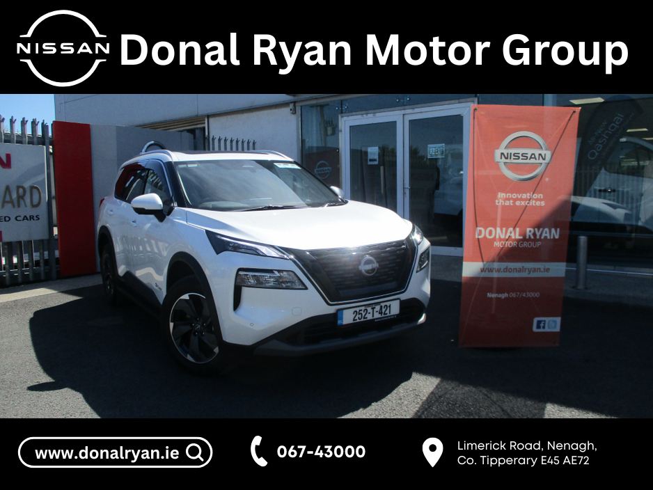 2025 Nissan X-Trail