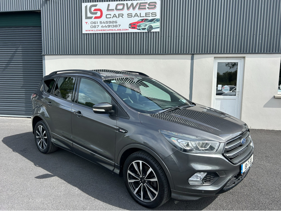 2018 Ford Kuga