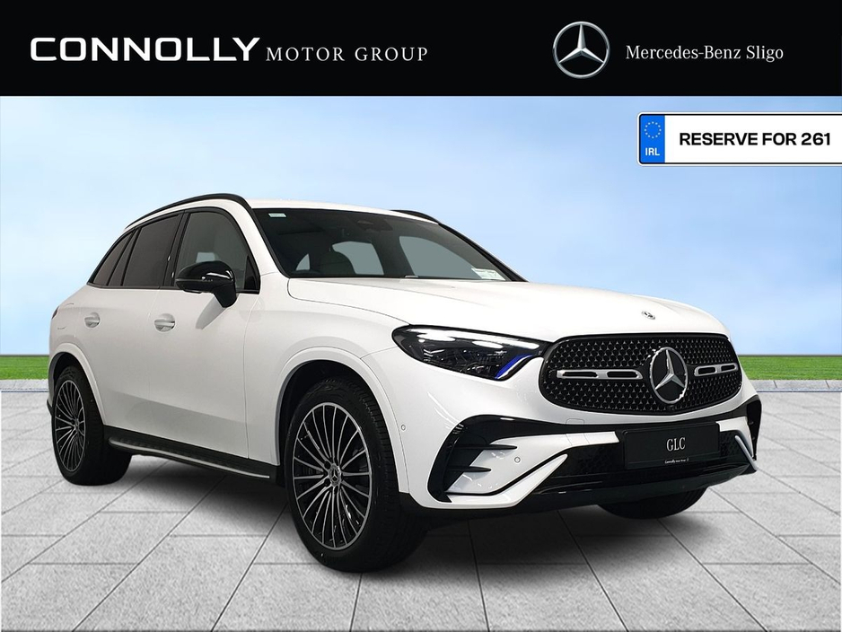 2026 Mercedes-Benz GLC Class