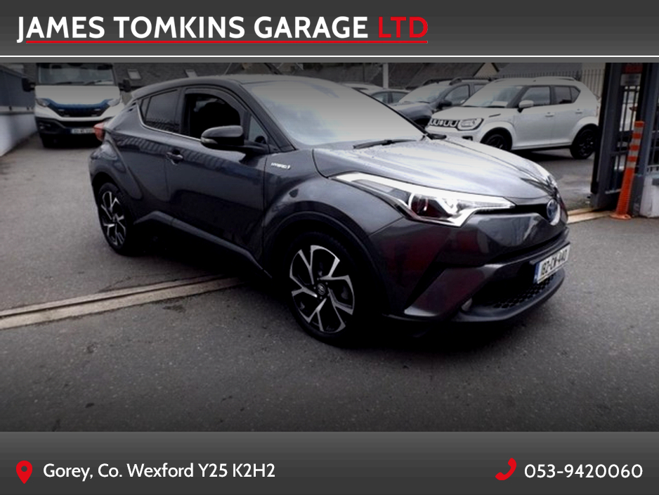 2018 Toyota C-HR