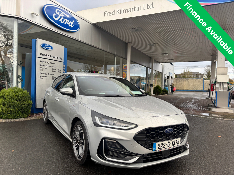 2022 Ford Focus