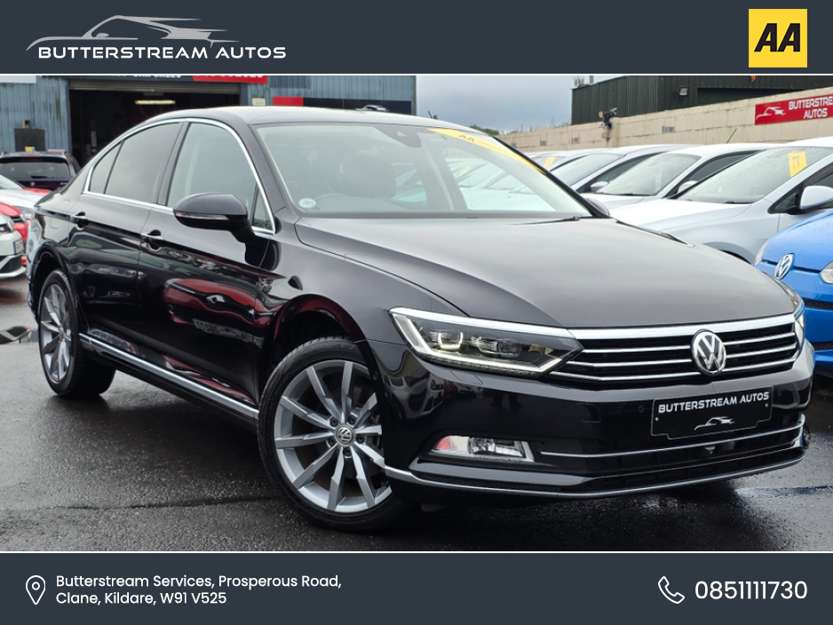 2018 Volkswagen Passat