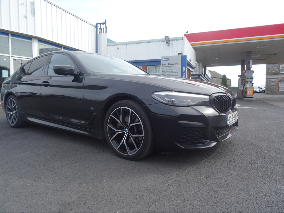 2021 BMW 5 Series