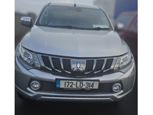 2017 Mitsubishi L200