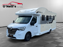 2022 Ahorn Motorcaravan