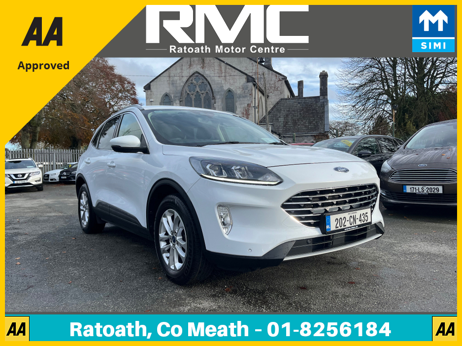 2020 Ford Kuga