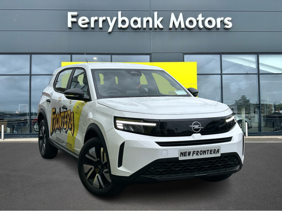 2026 Opel Frontera