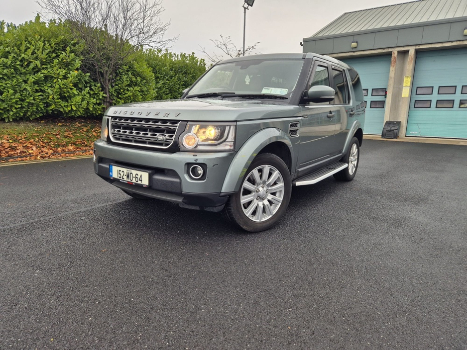2015 Land Rover Discovery