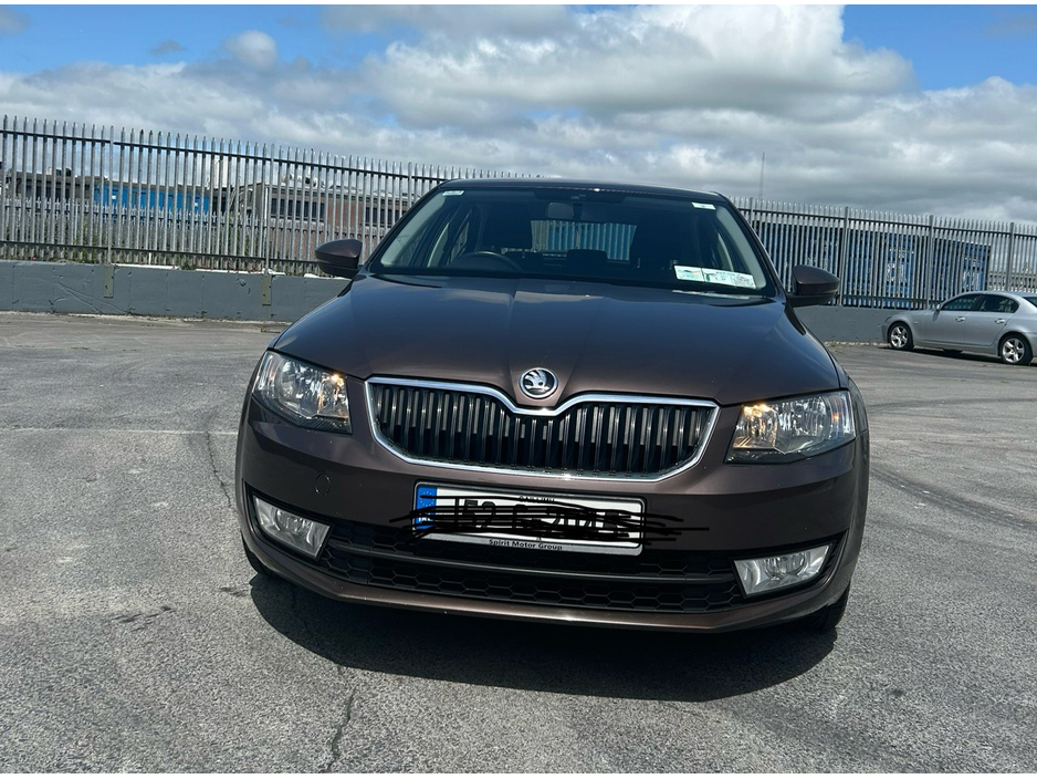 2015 Skoda Octavia