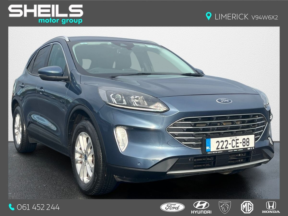 2022 Ford Kuga