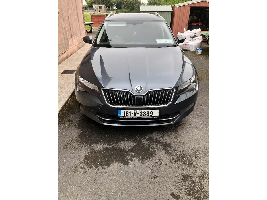 2018 Skoda Superb