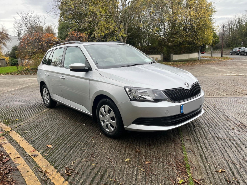 2018 Skoda Fabia