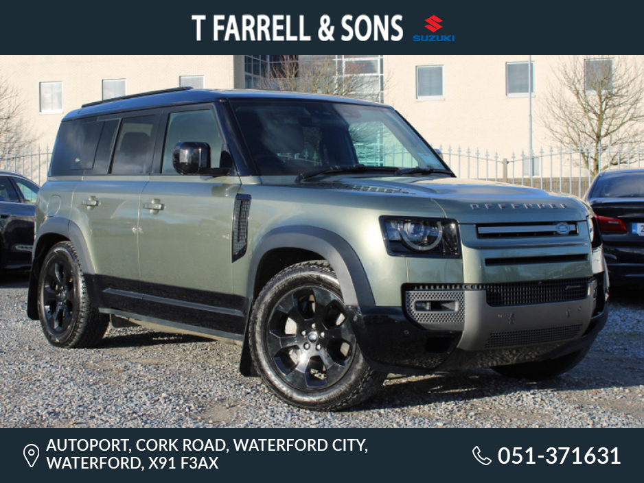 2022 Land Rover Defender