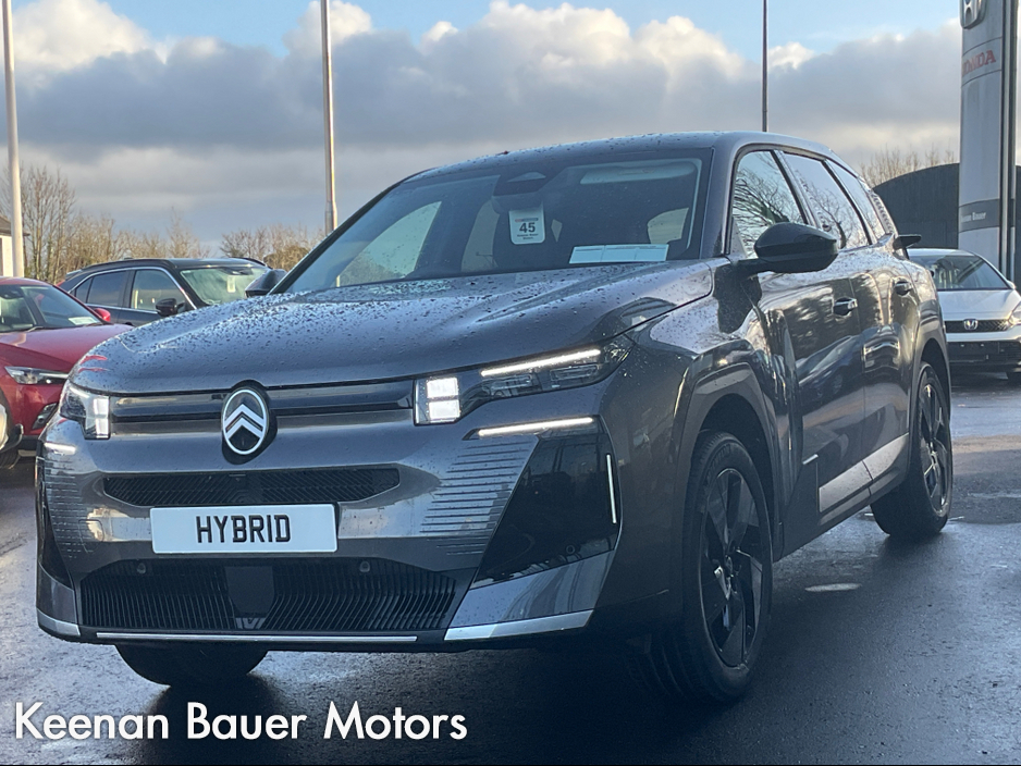 2026 Citroen C5 Aircross